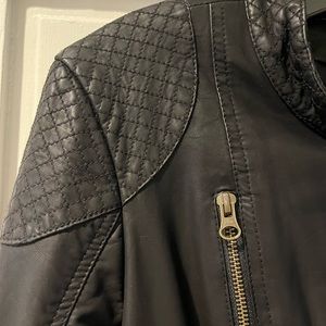 Free People Vegan Leather Jacket